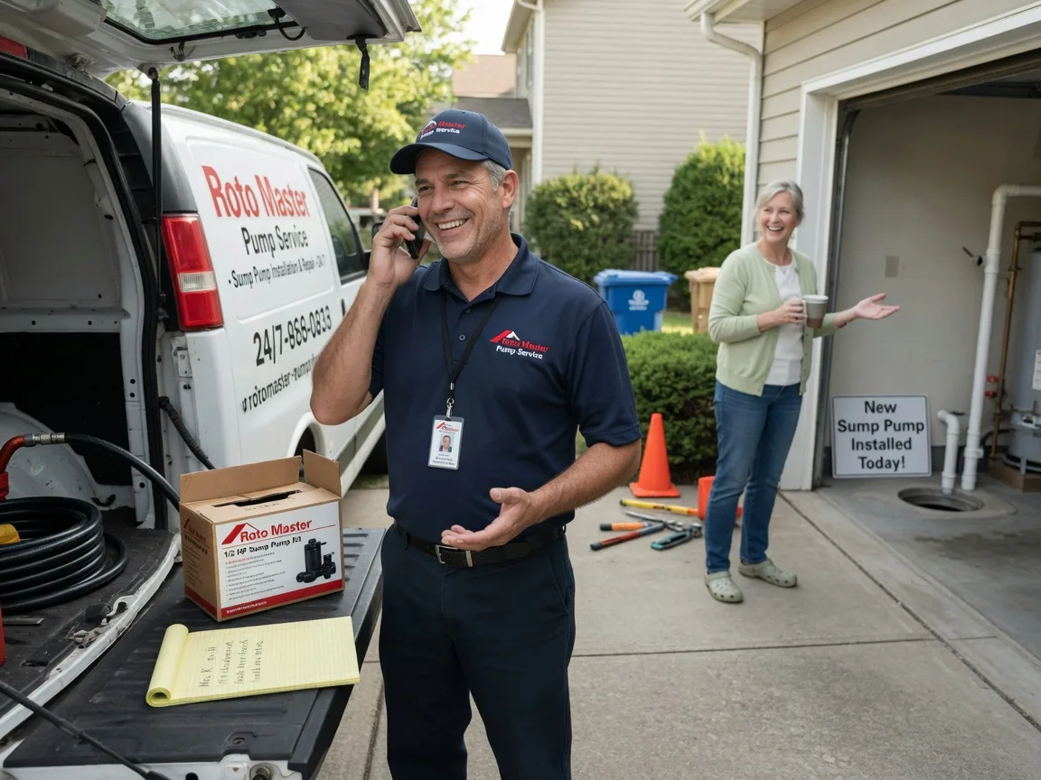 Sump Pump Installation Norwood, NC FAQs